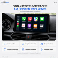 Boîtier CarPlay compatible avec Mercedes CLA / ML / GL | NTG 4.0 [2009-2011]