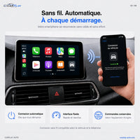 Boîtier CarPlay compatible avec Mercedes CLA / ML / GL | NTG 4.5 et 4.7 [2012-2015]