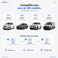 Boîtier CarPlay compatible avec Mercedes CLA / ML / GL | NTG 4.0 [2009-2011]
