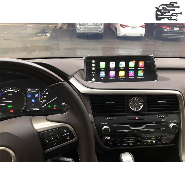 Apple Carplay pour Lexus ES, IS, RX et NX