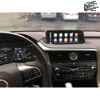 Apple Carplay pour Lexus ES, IS, RX et NX