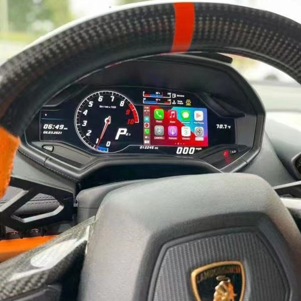 Apple Carplay sans fil pour Lamborghini Huracan