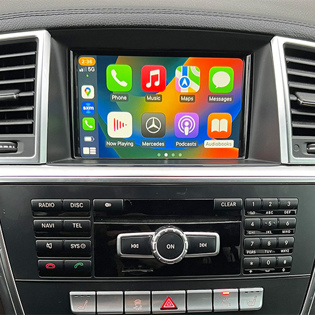 Apple Carplay pour Mercedes système NTG 4.5 et 4.7 (2011 à 2015)
