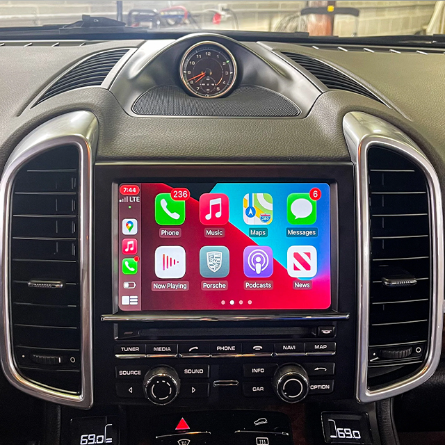Apple Carplay pour Porsche PCM 3.1