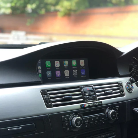 Apple Carplay pour BMW avec système CIC