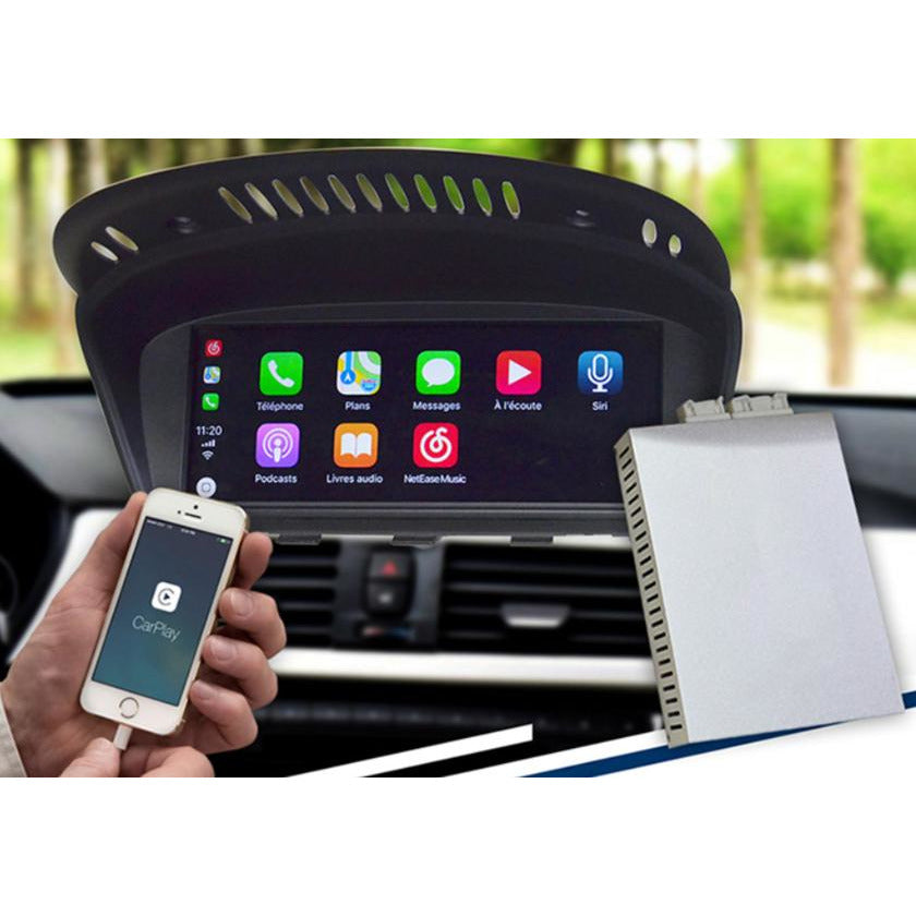 Apple Carplay pour BMW avec système CCC
