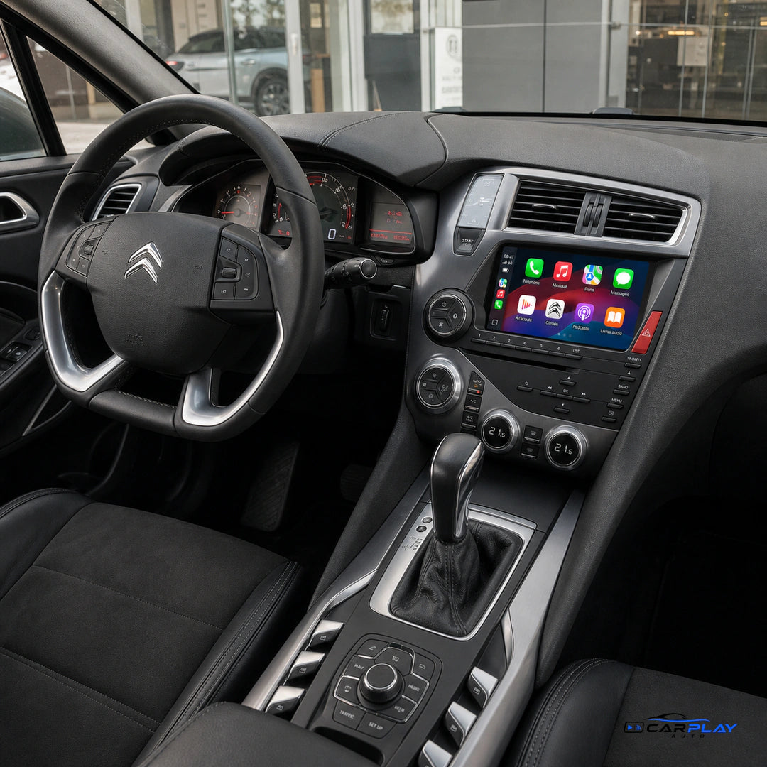 Écran CarPlay compatible avec Citroën DS5 [2011-2018]