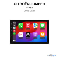 Écran CarPlay compatible avec Citroën JUMPER [2005-2024] TYPE A