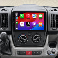 Écran CarPlay compatible avec Citroën JUMPER [2005-2024] TYPE A