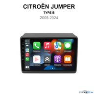 Écran CarPlay compatible avec Citroën JUMPER [2005-2024] TYPE B