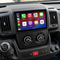 Écran CarPlay compatible avec Citroën JUMPER [2005-2024] TYPE C