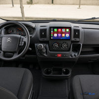 Écran CarPlay compatible avec Citroën JUMPER [2005-2024] TYPE C
