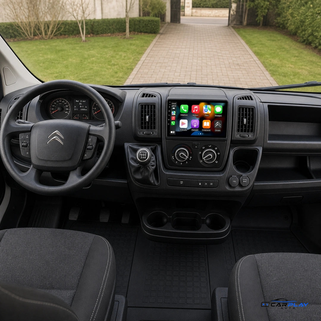 Écran CarPlay compatible avec Citroën JUMPER [2005-2024] TYPE D