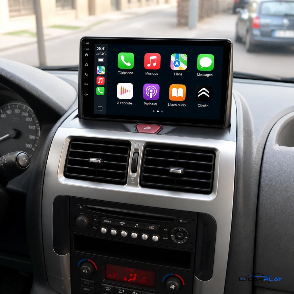 Écran CarPlay compatible avec Citroën Jumpy 2 [2007-2017]