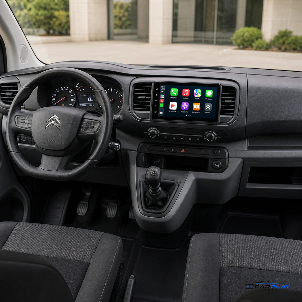 Écran CarPlay compatible avec Citroën Jumpy 3 [2016-2021]