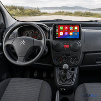 Écran CarPlay compatible avec Citroën NEMO [2008-2017] GRAND ÉCRAN