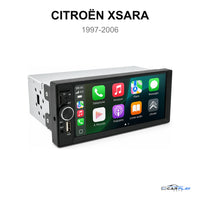 Écran CarPlay compatible avec Citroën Xsara [1997-2006]