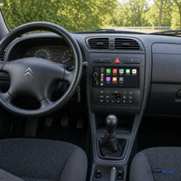 Écran CarPlay compatible avec Citroën Xsara [1997-2006]