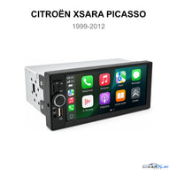 Écran CarPlay compatible avec Citroën Xsara Picasso [1999-2012]