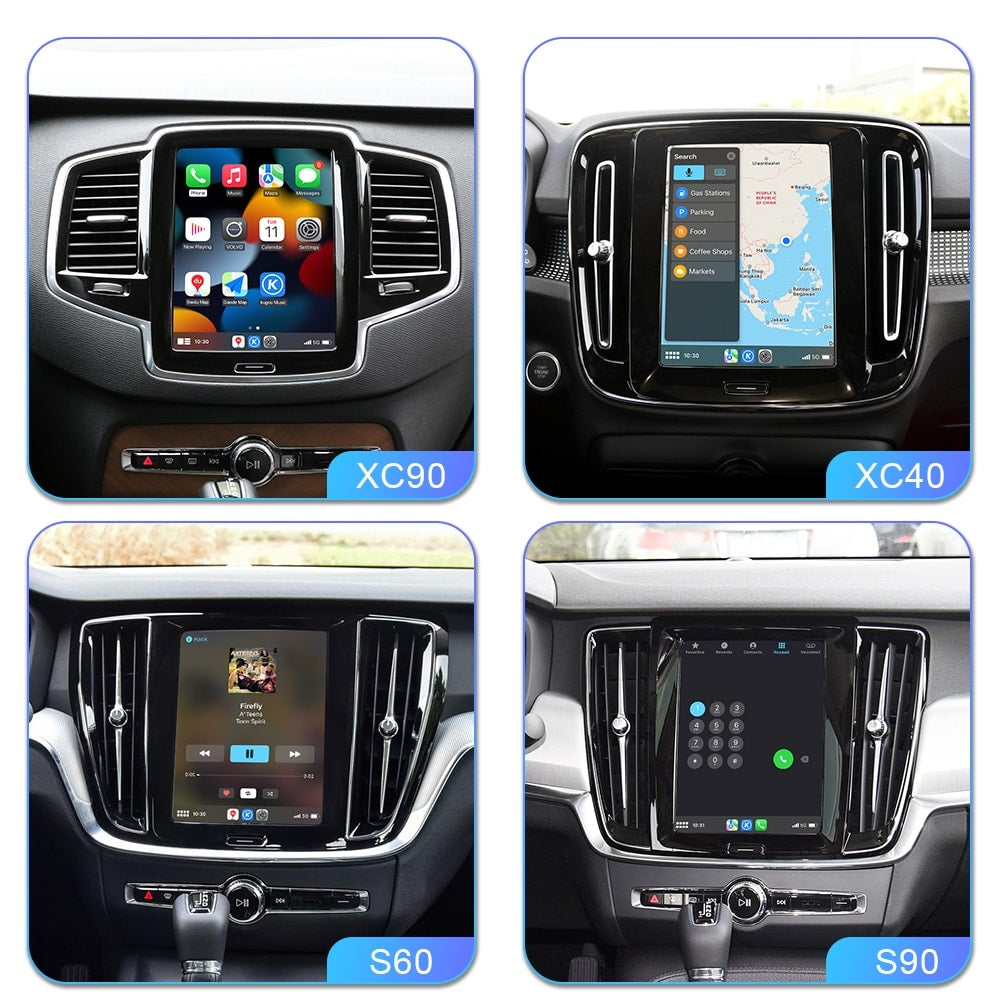 Apple Carplay pour Volvo  XC90, XC60, XC40, S90, S60, v60