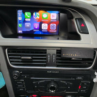 Apple Carplay sans fil pour Audi A4, A5 et Q5 sans GPS