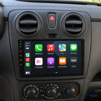 Écran CarPlay compatible avec Dacia DOKKER [2012-2023]