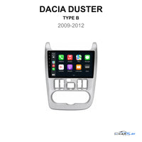 Écran CarPlay compatible avec Dacia Duster [2009-2012] TYPE B