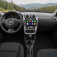 Écran CarPlay compatible avec Dacia Duster [2009-2012] TYPE B