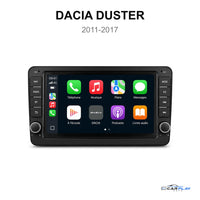 Écran CarPlay compatible avec Dacia Duster [2011-2017]