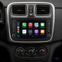 Écran CarPlay compatible avec Dacia Duster [2011-2017]