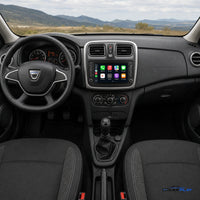 Écran CarPlay compatible avec Dacia Duster [2011-2017]
