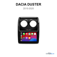 Écran CarPlay compatible avec Dacia Duster [2015-2020]