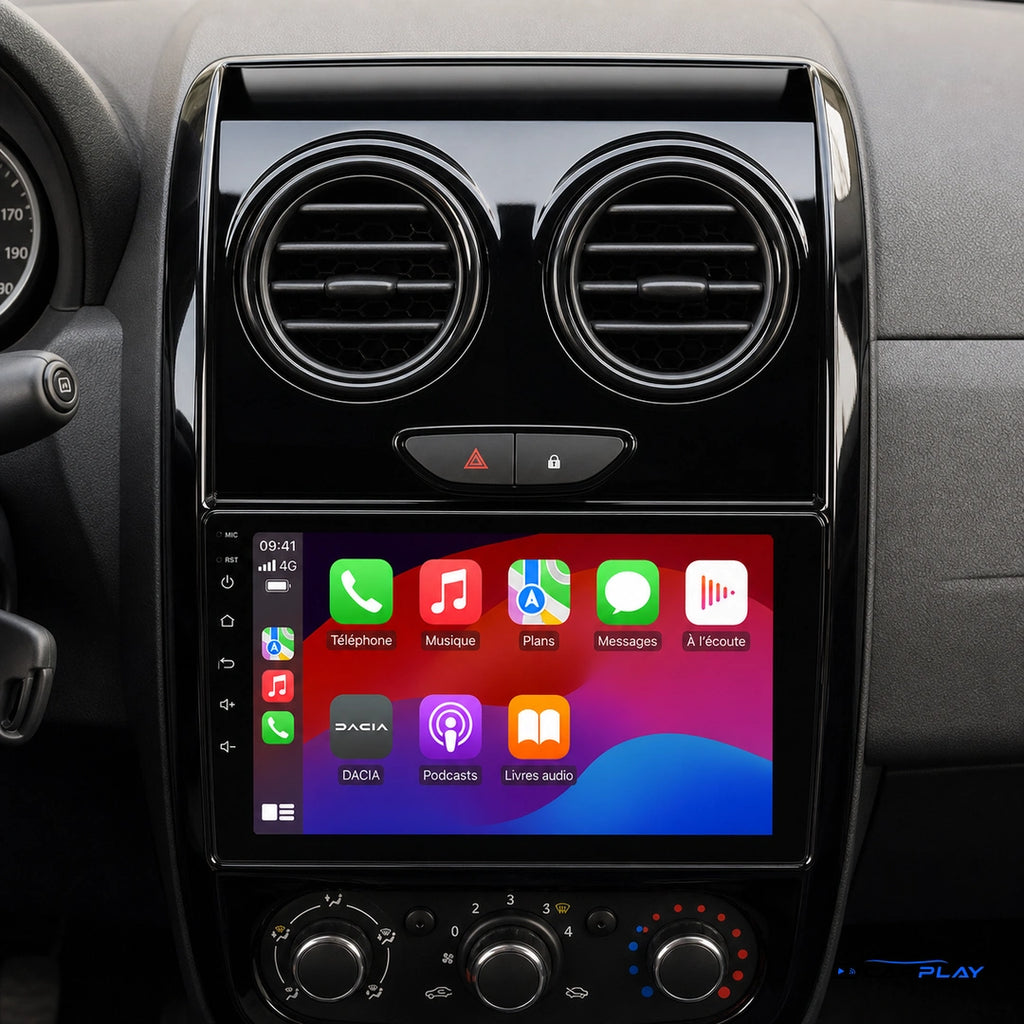 Écran CarPlay compatible avec Dacia Duster [2015-2020]