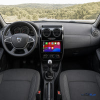 Écran CarPlay compatible avec Dacia Duster [2015-2020]