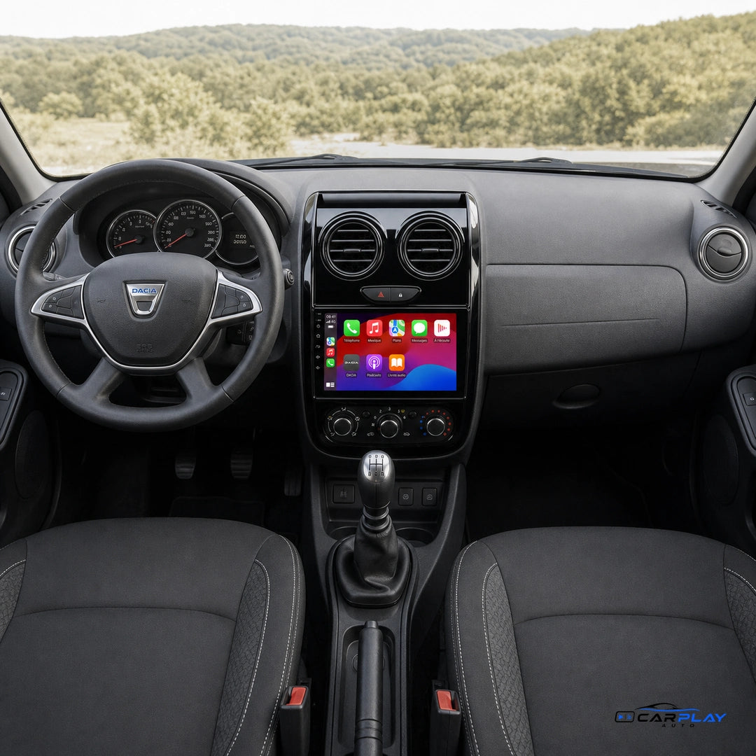 Écran CarPlay compatible avec Dacia Duster [2015-2020]