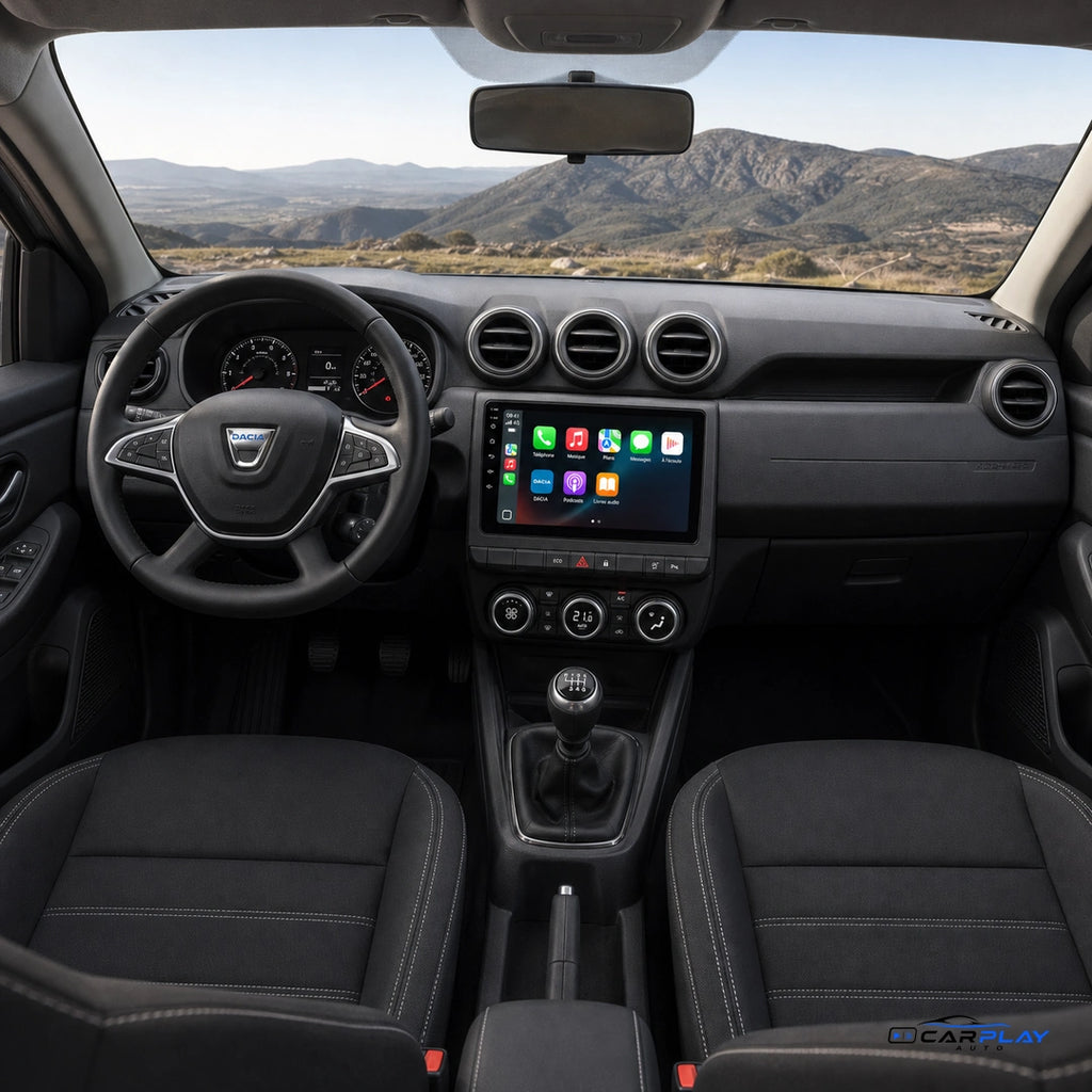 Écran CarPlay compatible avec Dacia Duster [2018-2021]