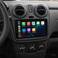 Écran CarPlay compatible avec Dacia Lodgy [2012-2017] - Écran tactile