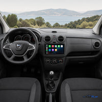 Écran CarPlay compatible avec Dacia Lodgy [2012-2017] - Écran tactile