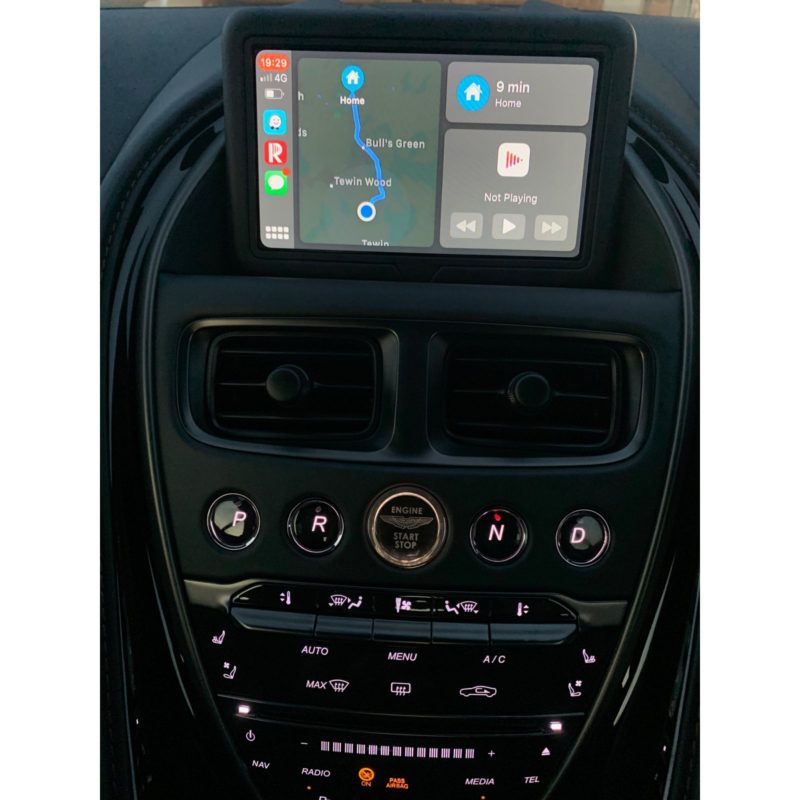 Apple Carplay pour Aston Martin Vantage/DB11/DBS 2018-2023
