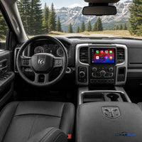 Écran CarPlay compatible avec Dodge RAM [2013-2018] TYPE B [CLIM AUTO]