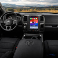 Écran CarPlay compatible avec Dodge RAM [2013-2018] TYPE B [CLIM AUTO]