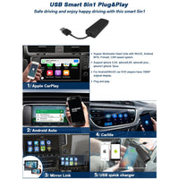 Dongle USB Carplay / AndroidAuto / MirrorLink Plug and Play