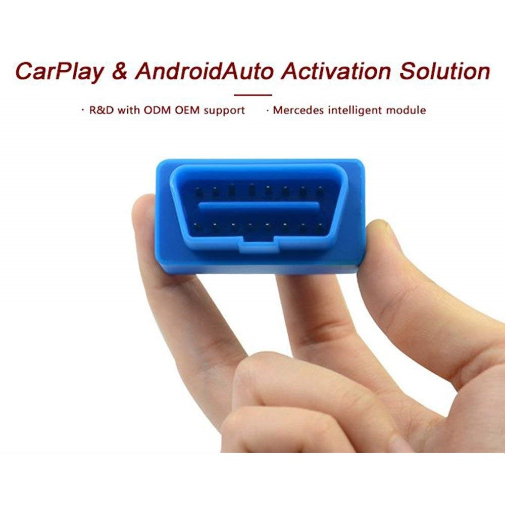Activation Apple Carplay sur Mercedes classe A, B, E, CLS, CLA, GLA, GLE, CLS avec NTG 5.1