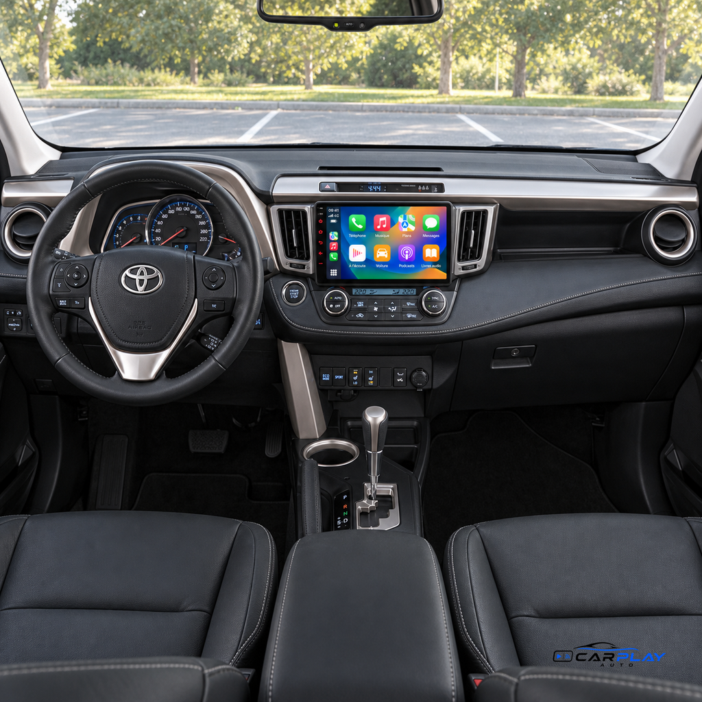 Écran CarPlay Toyota RAV4 2013-2018 – photo 3