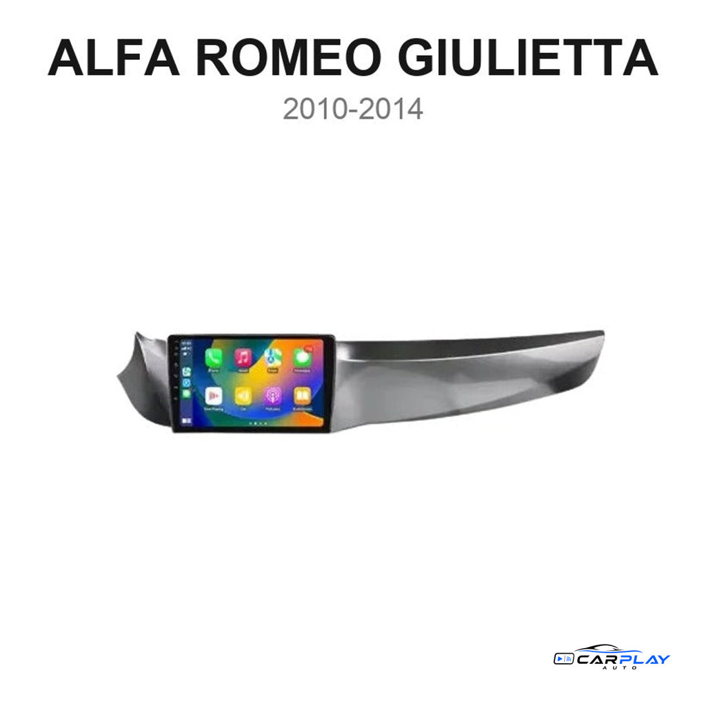 Écran CarPlay compatible avec Alfa Romeo Giulietta [2010-2014] Type A