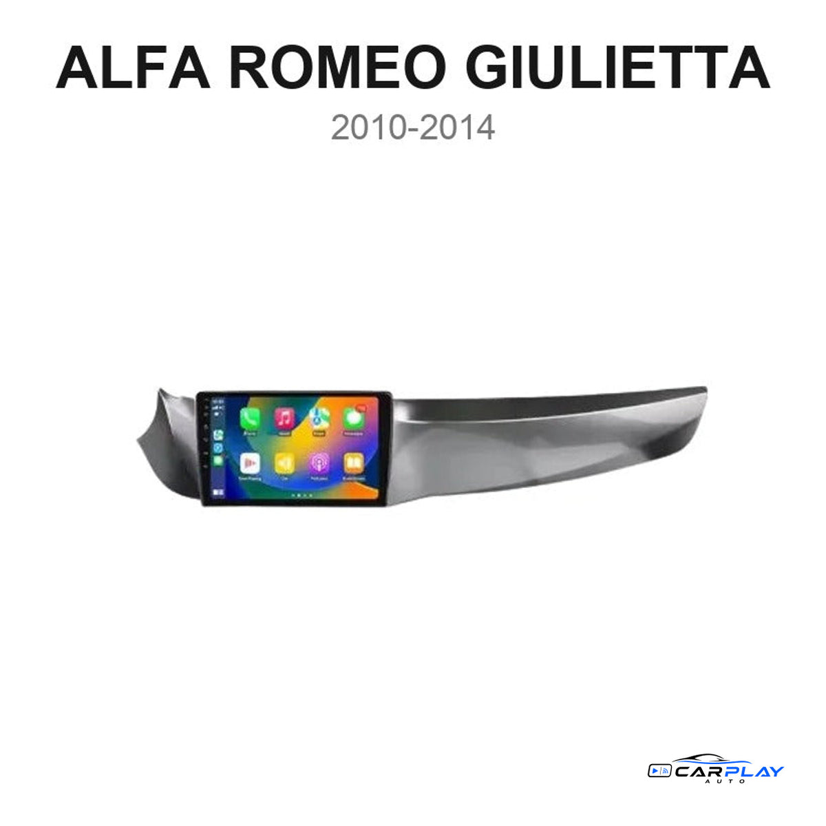 Écran CarPlay compatible avec Alfa Romeo Giulietta [2010-2014] Type A