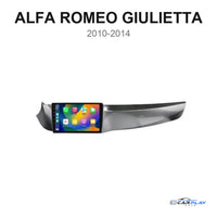 Écran CarPlay compatible avec Alfa Romeo Giulietta [2010-2014] Type A