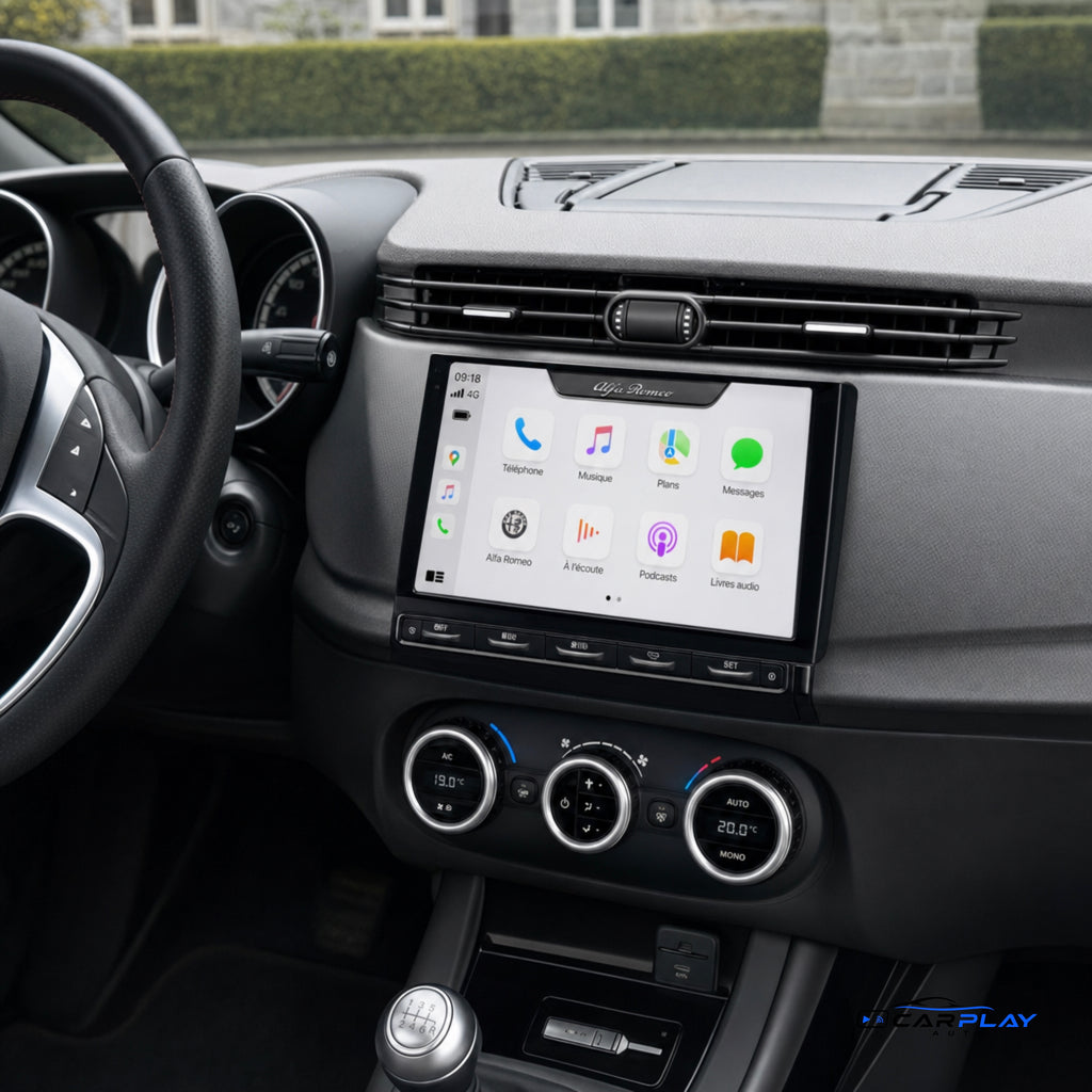 Écran CarPlay compatible avec Alfa Romeo Giulietta [2010-2014] Type A