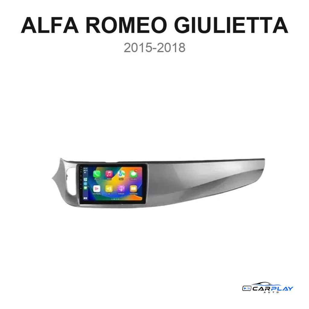 Écran CarPlay compatible avec Alfa Romeo Giulietta [2015-2018] Type B