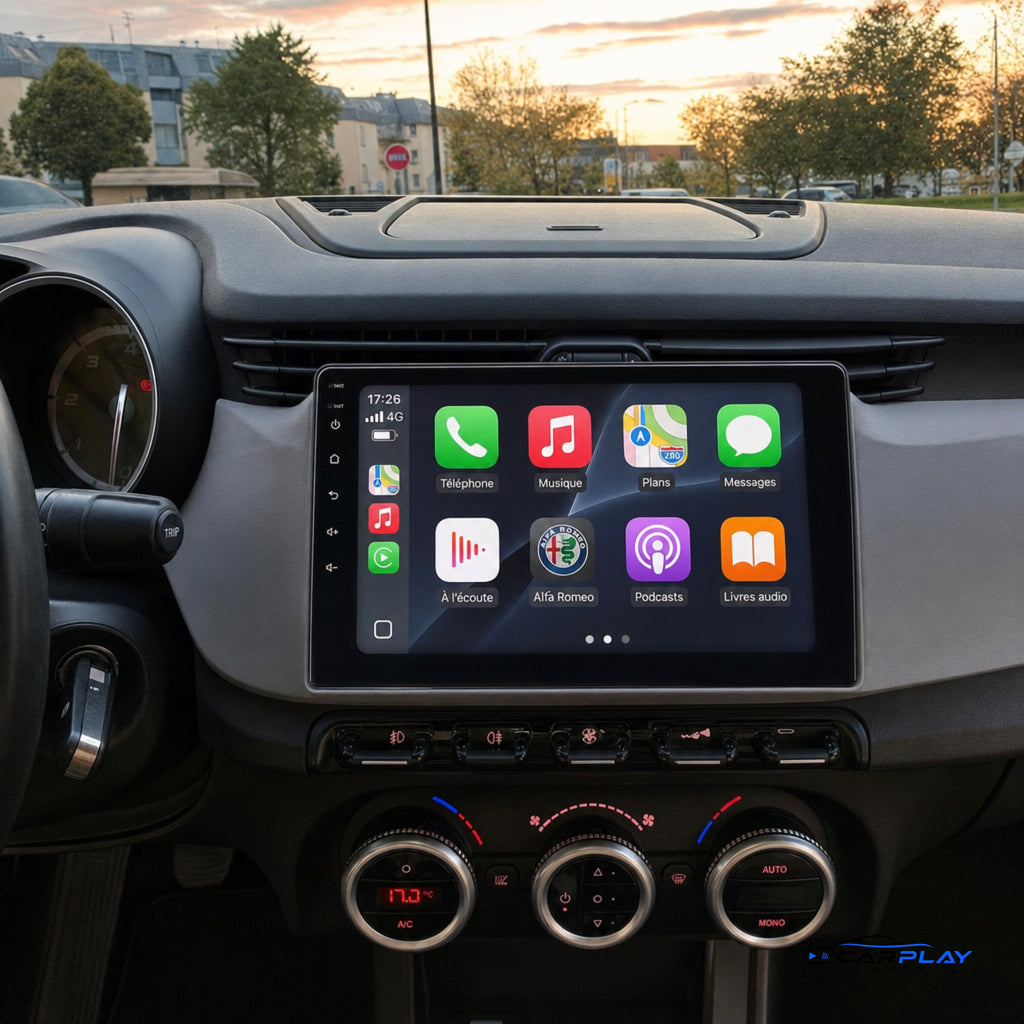 Écran CarPlay compatible avec Alfa Romeo Giulietta [2015-2018] Type B